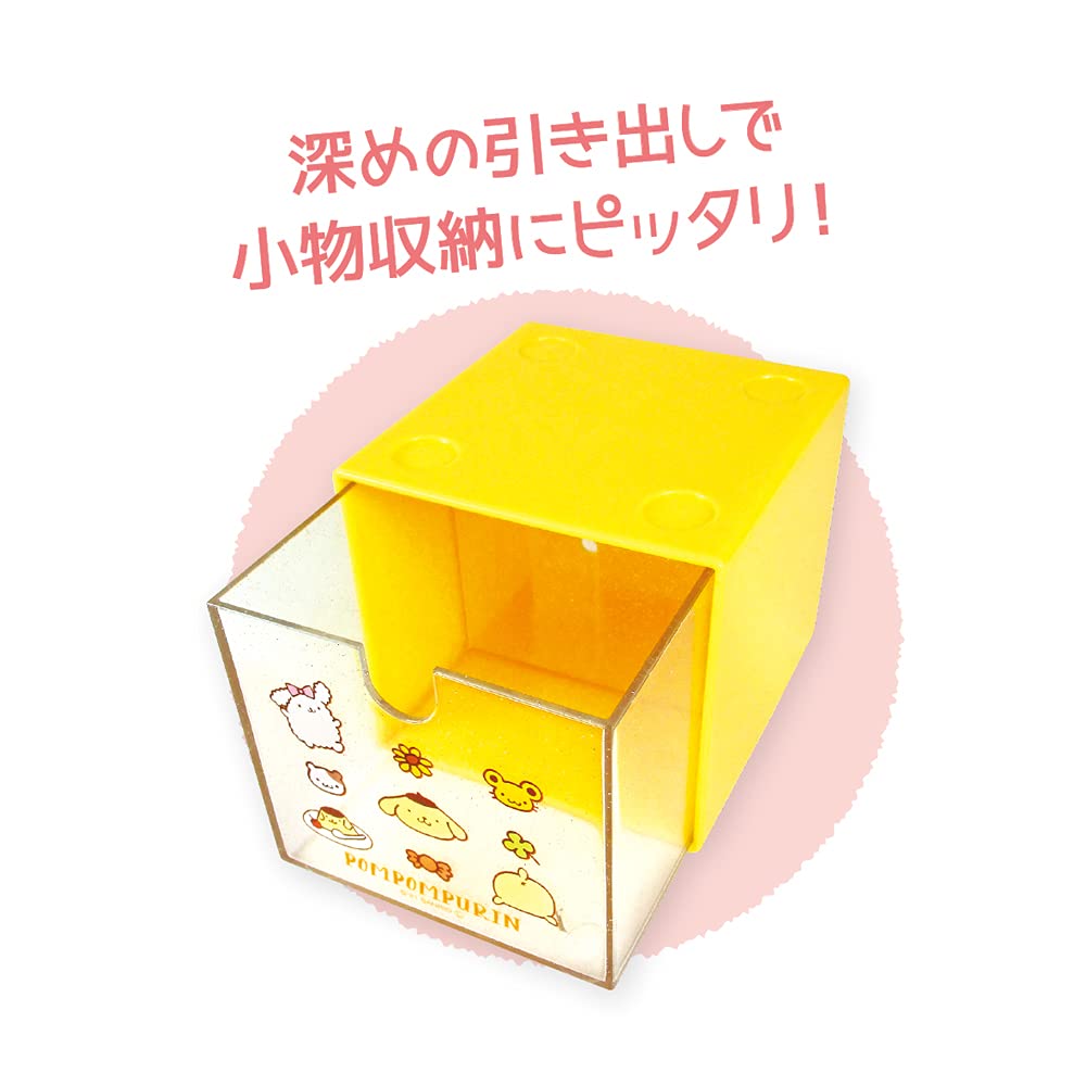 Amazon｜ティーズファクトリー スタッキングチェスト 8.9×9×8cm