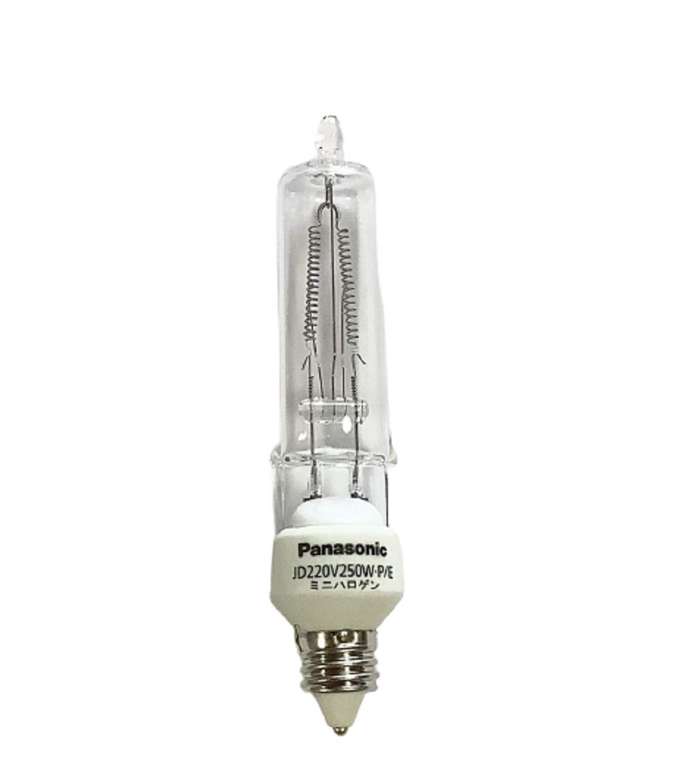 Amazon | パナソニック 250形ミニハロゲン電球（クリア）220V用【1個入