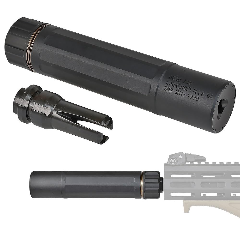 Amazon | 良品武品 Dead Airタイプ 5KU SANDMAN-S サイレンサー
