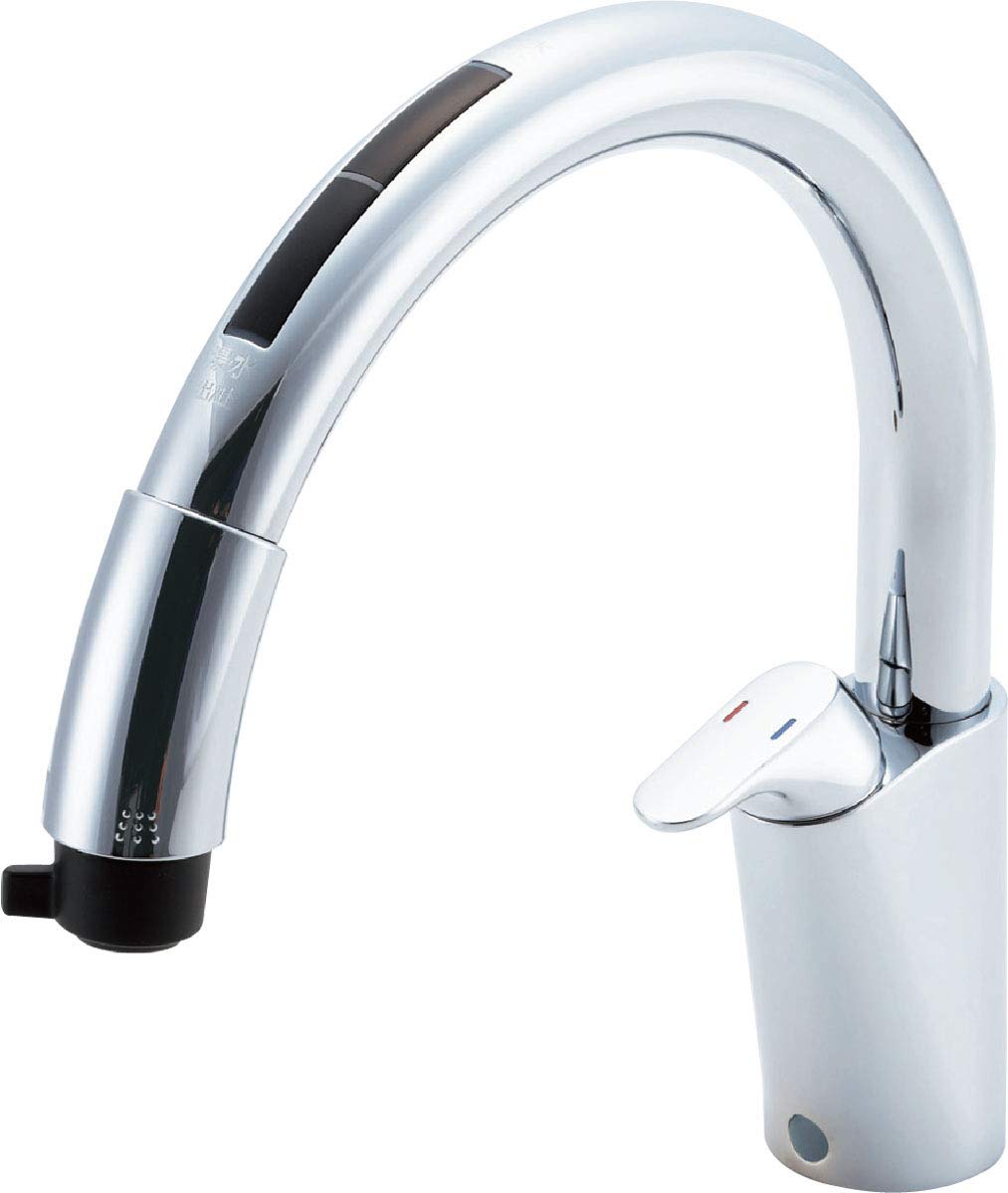 Amazon.co.jp: INAX・LIXIL キッチン水栓 【JF-NB464SX（JW