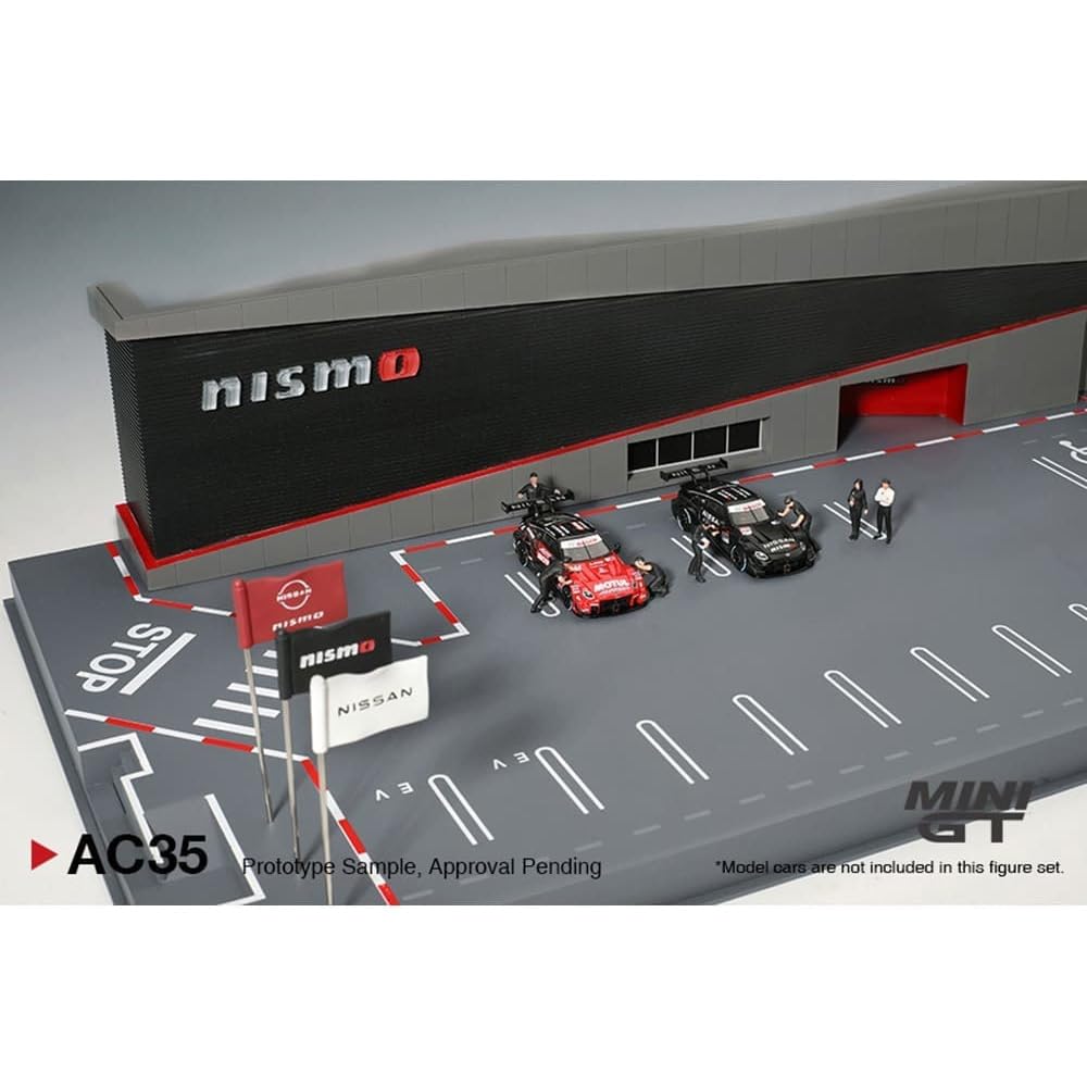 Amazon | MINI GT 1:64 スケール MINI GT 1/64 DIORAMA NISSAN