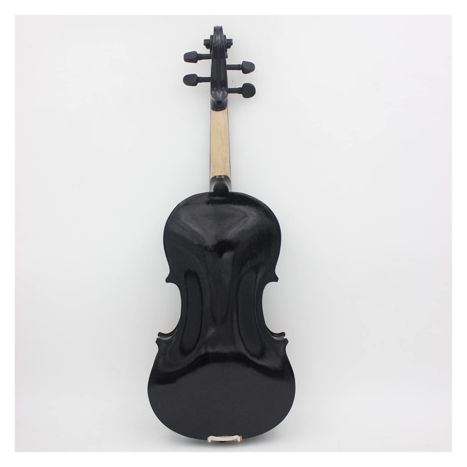 Amazon.co.jp: プロの音響黒バイオリン 4/4 演奏楽器木製バイオリン