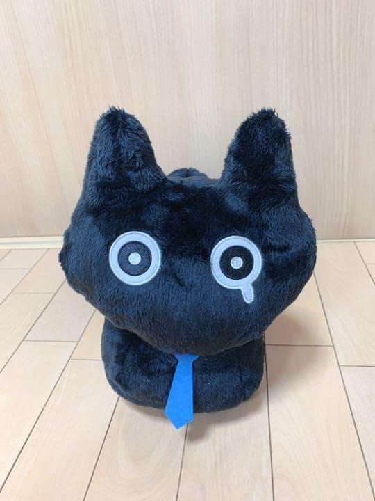 Amazon.co.jp: ポルカドットスティングレイ 半泣き黒猫団 ぬいぐるみ
