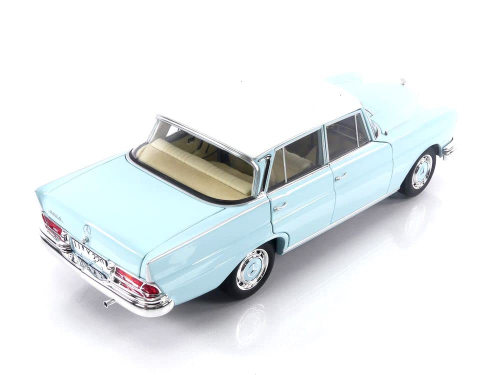 Amazon | ノレブ 1/18 メルセデスベンツ 220 S 1965 ライトブルー フル