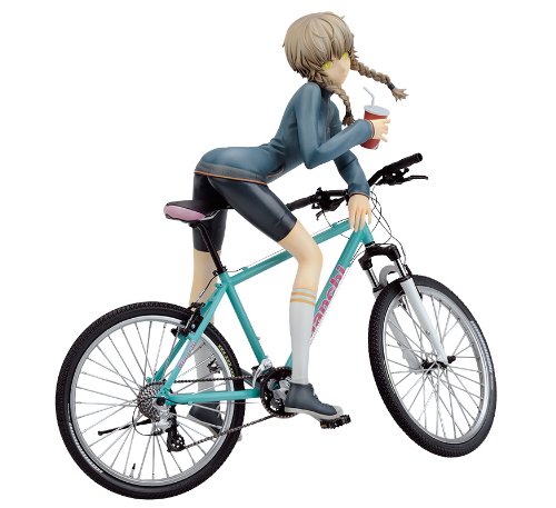Amazon | STEINS;GATE 阿万音鈴羽&マウンテンバイク (1/8スケール PVC