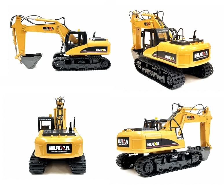 Amazon.co.jp: 【matechjpn】1/14 2.4GHz パワーショベル ラジコン