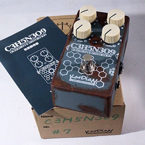 Amazon | KarDiaN カージアン エフェクター オーバードライブ C3H5N3O9