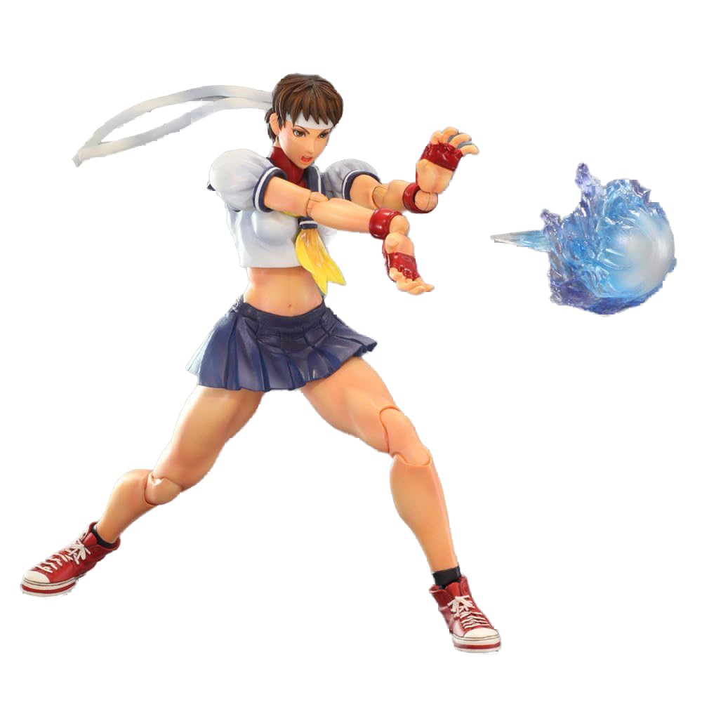 Amazon.co.jp: SUPER STREET FIGHTER IV ARCADE EDITION PLAY ARTS改