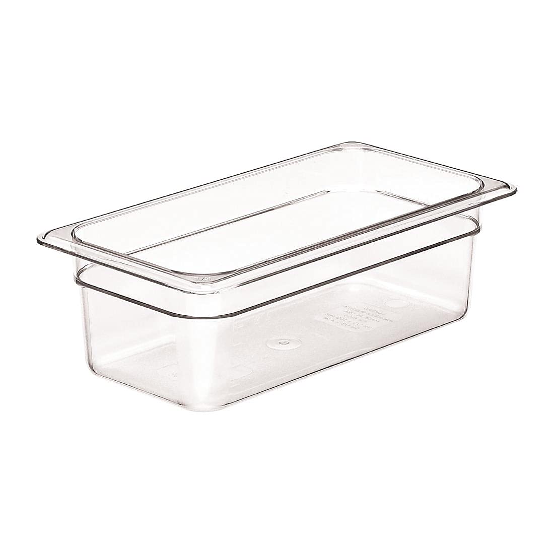 Amazon｜CAMBRO(キャンブロ) フードパン 34CW 1/3×100㎜ クリアー