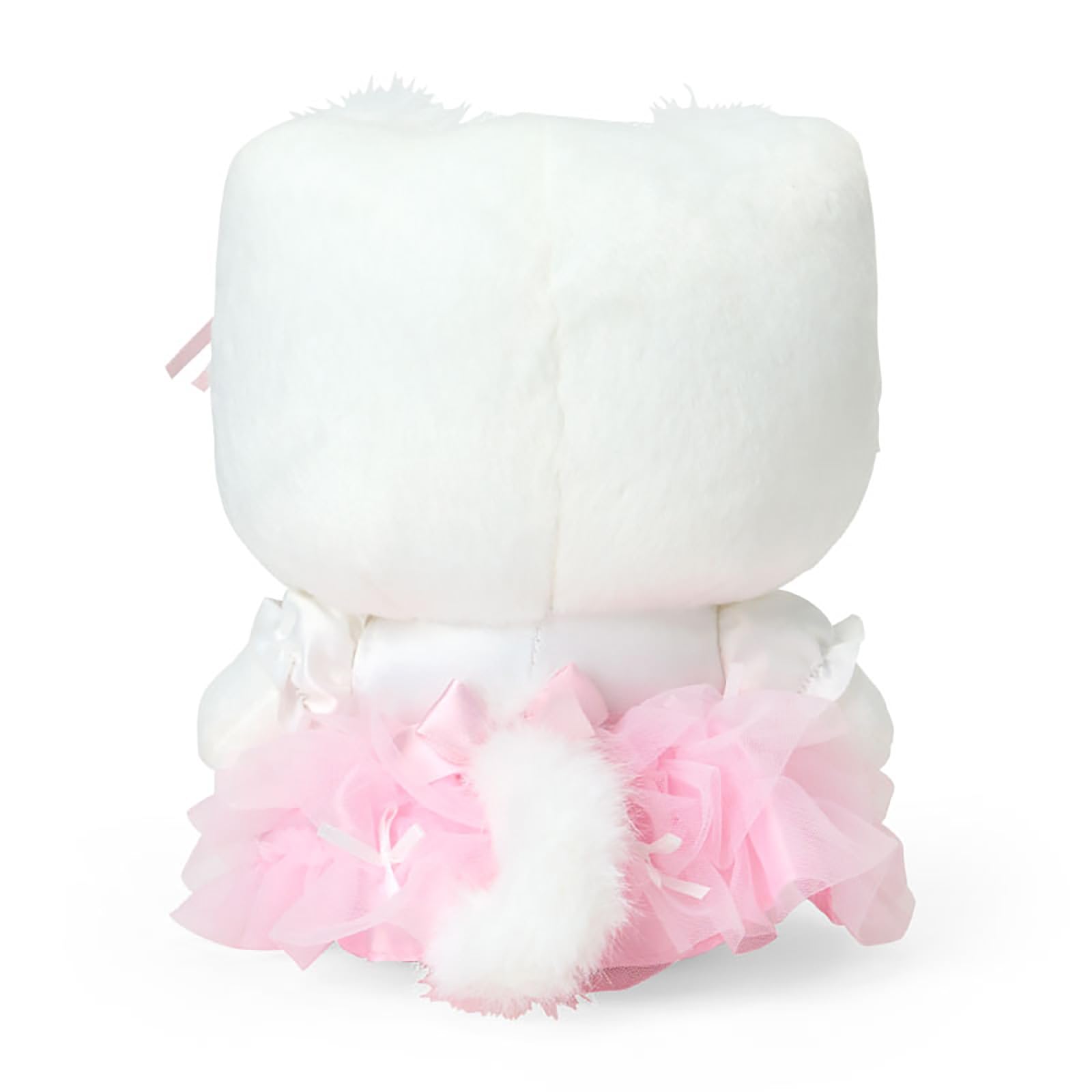 Amazon.co.jp: サンリオ(SANRIO) ぬいぐるみ（白猫バレリーナ） ハロー