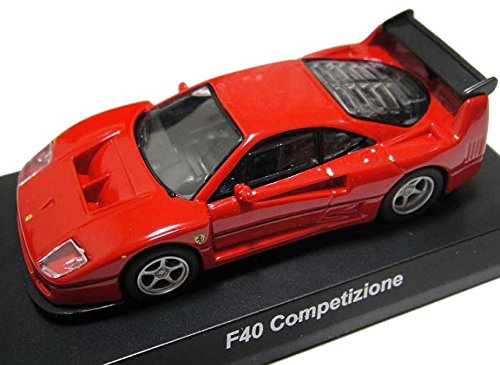 Amazon.co.jp: 京商 1/64 フェラーリ ミニカーコレクション4 F40