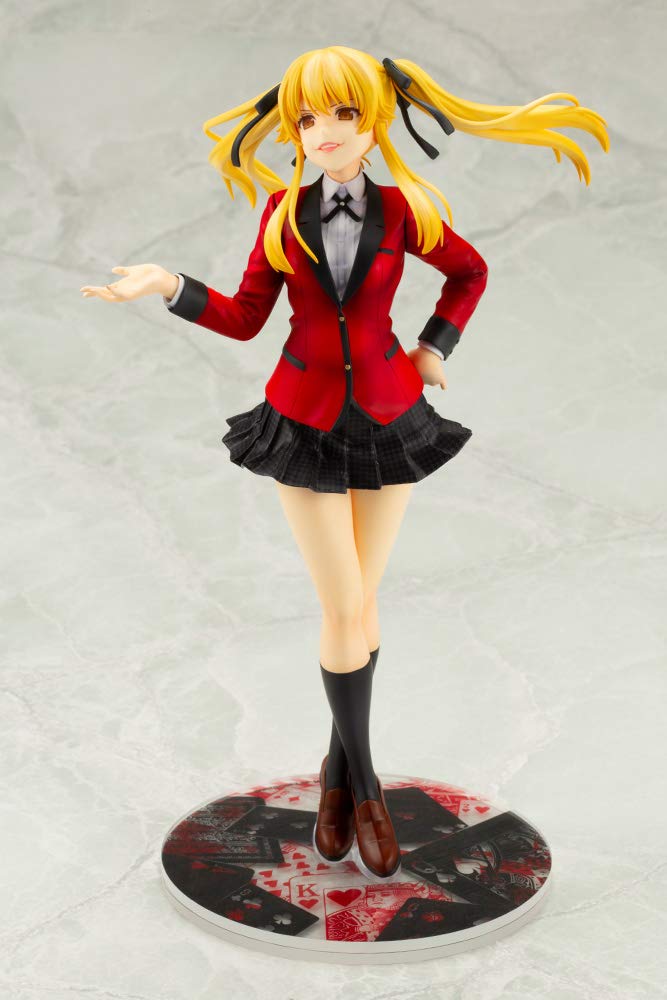 Amazon.co.jp: ARTFX J 賭ケグルイ×× 早乙女芽亜里 1/8スケール PVC製