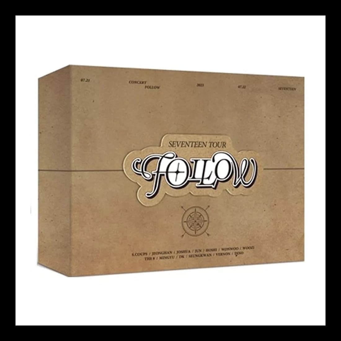 Amazon.com: SEVENTEEN TOUR [FOLLOW] TO SEOUL (DIGITAL CODE +GIFT