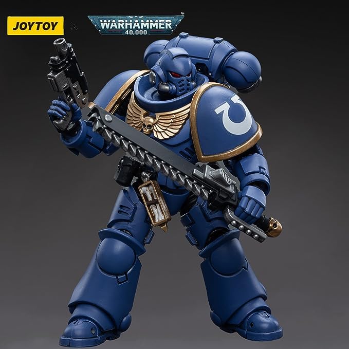 Amazon.co.jp: JOYTOY 1/18 ウォーハンマー 40,000 アクション