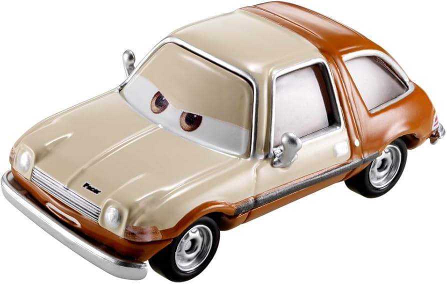 Amazon.com: Disney Pixar Cars Diecast, Tubbs : Toys & Games