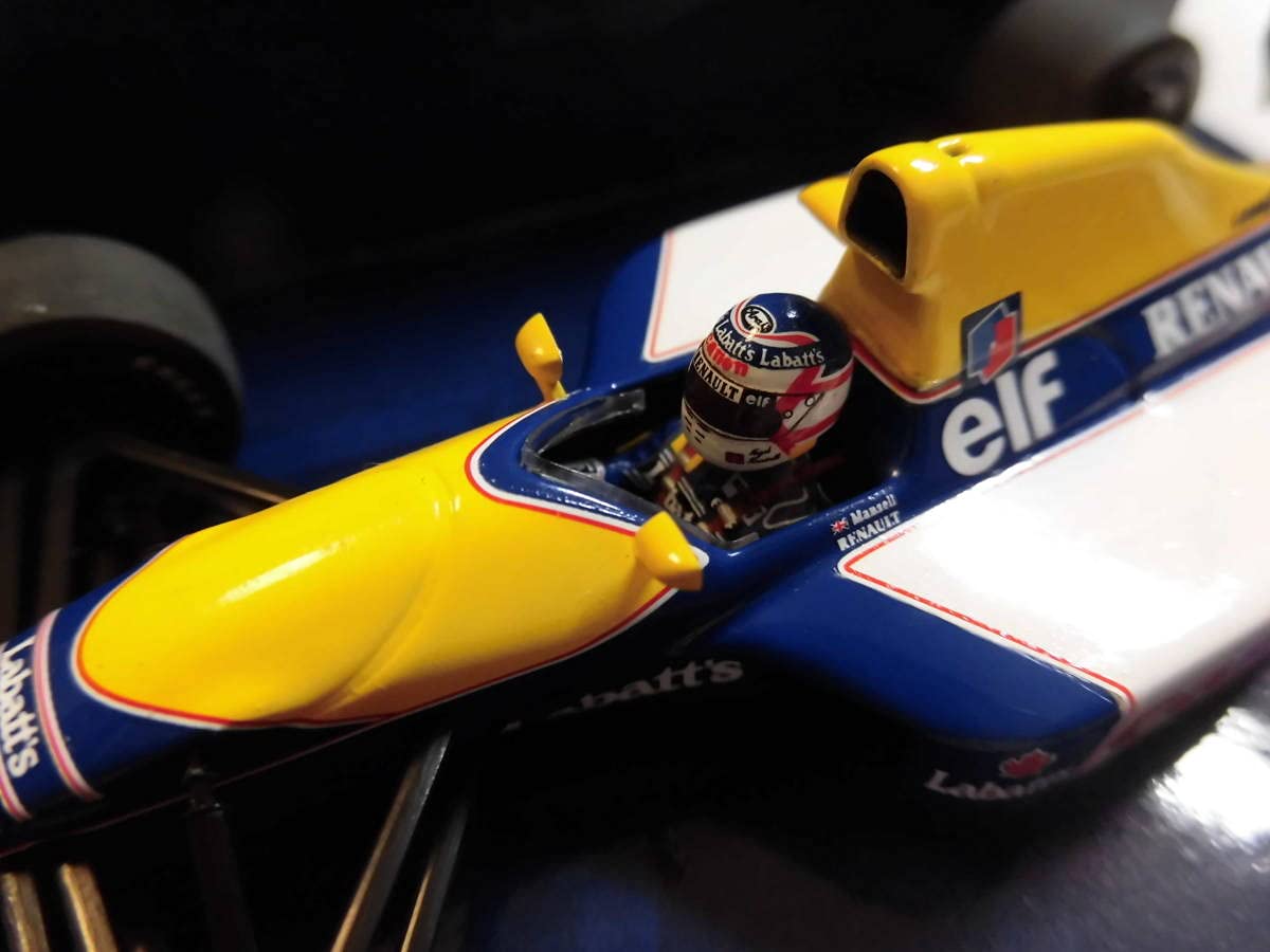Amazon | ウィリアムズ・ルノー FW14 ナイジェル・マンセル 【PMA 1/43