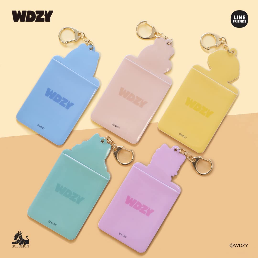 Amazon.co.jp: ソロモン商事 WDZY フォトカードキーホルダー VER.2