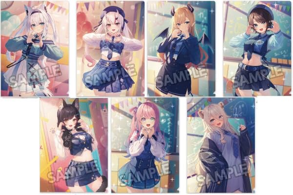 Amazon.co.jp: ホロ・ライブ ローソン コラボ キャンペーン 第6弾 A4