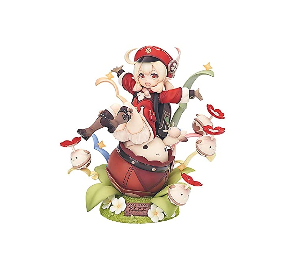 Amazon | 原神 クレー・火花騎士 Ver. 1/7スケール ABS&PVC製 塗装済み