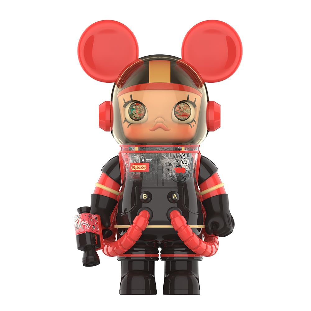 Amazon.co.jp: POP MART MEGA コレクション 400％ SPACE MOLLY DISNEY