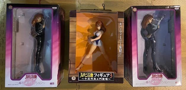 Amazon.co.jp: ルパン三世/DXフィギュア 峰不二子 コレクション レザー