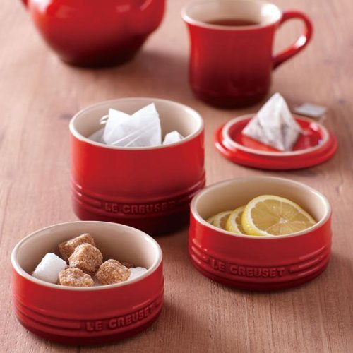 Amazon｜ル・クルーゼ(Le Creuset) 耐熱容器 スタッキング・ラムカン