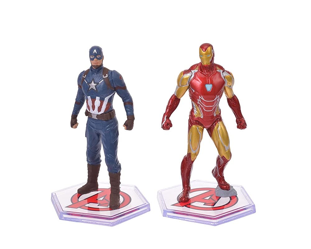 Amazon.co.jp: ディズニーストア（公式）フィギュアセット マーベル