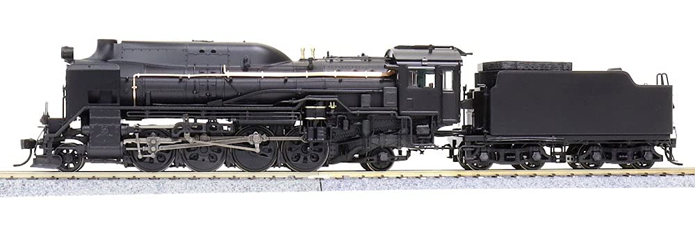 Amazon.co.jp: 天賞堂 鉄道模型 蒸気機関車 HOゲージ D51形半流線形