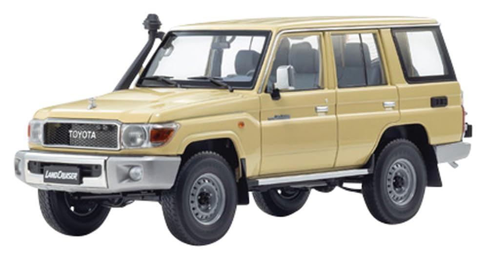 Amazon | ALMOST REAL by KYOSHO 1/18 トヨタ ランドクルーザー 76