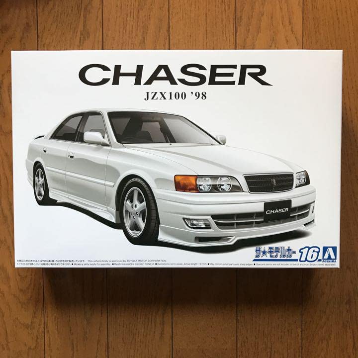 Amazon | アオシマ 1/24 プラモデル チェイサー | プラモデル 通販