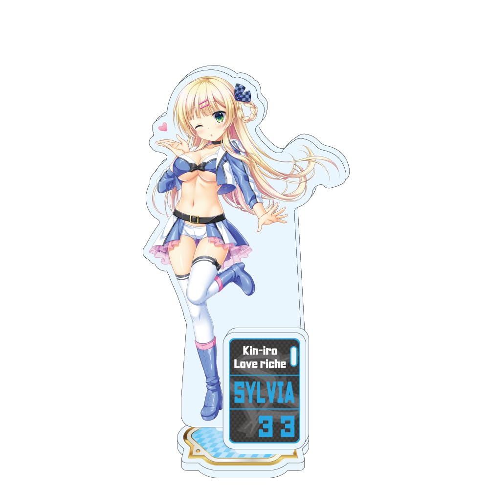 Amazon.co.jp: 金色ラブリッチェ 描き下ろし シルヴィア ル クルス