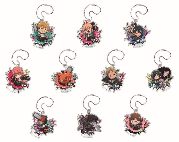 Amazon.co.jp: タカラトミーアーツ ぶちマス! チェンソーマン アクリル