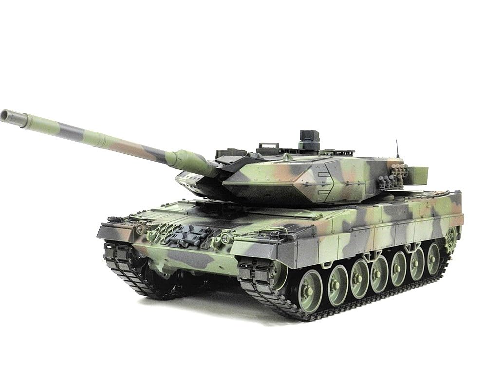 Amazon.co.jp: ☆7.0 ver☆ 1/16 戦車ラジコン ドイツ主力戦車