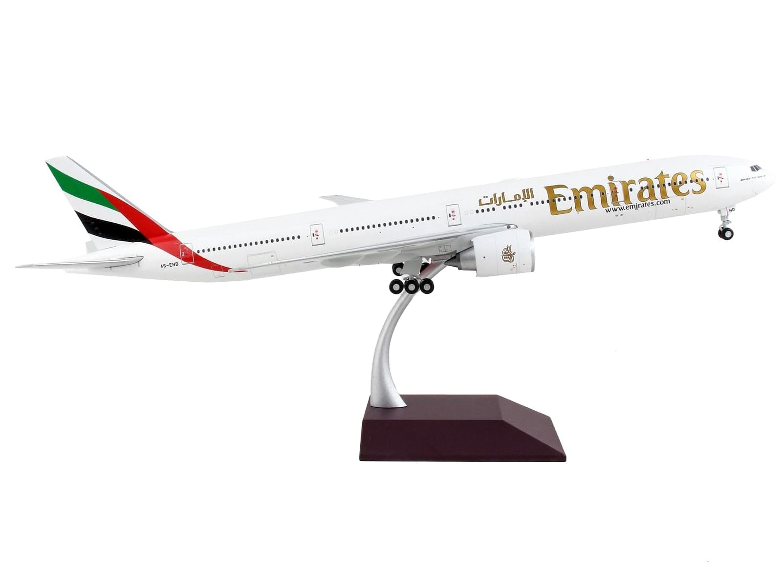 Gemini 200 1/200 777-300ER Emirates A6-END Finished Product