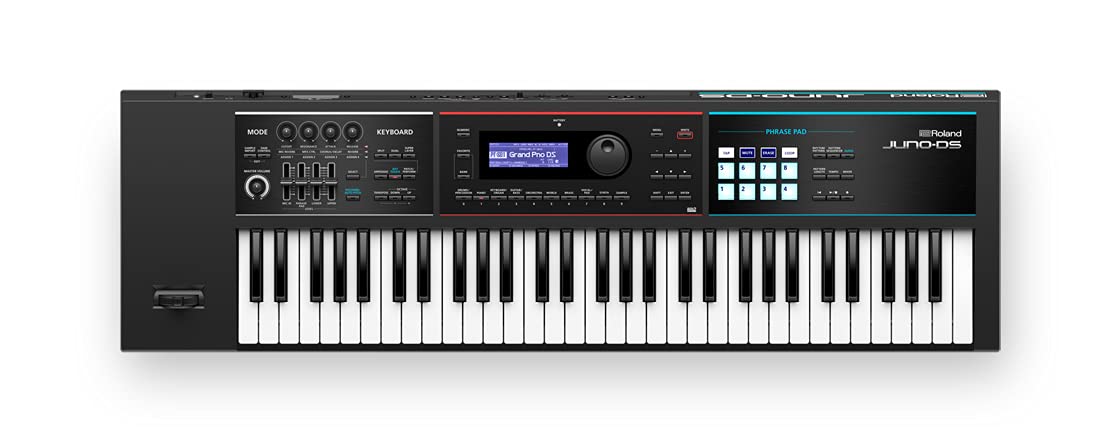 Amazon.co.jp: ローランド シンセサイザー Roland JUNO-DS61 : 楽器
