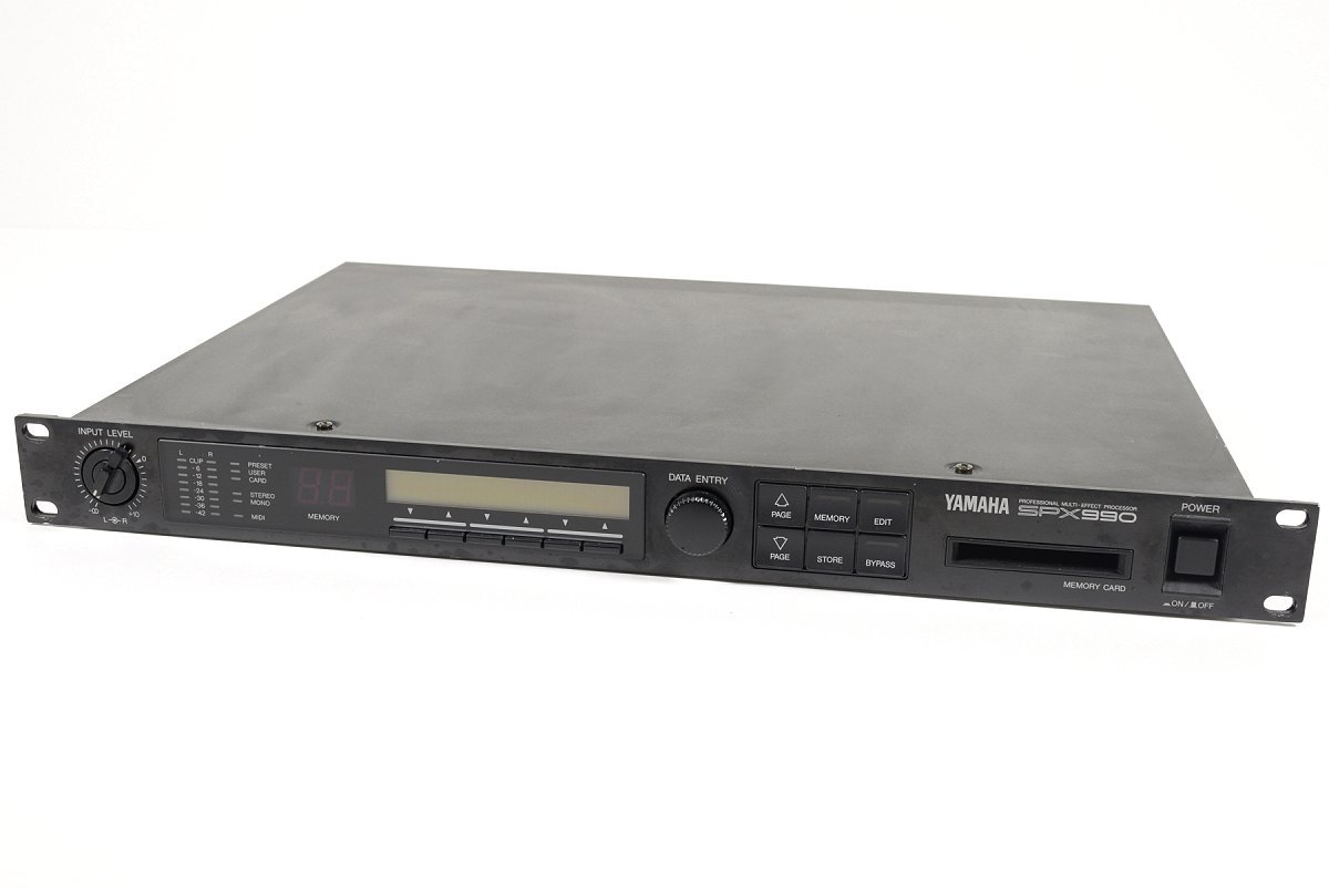 Amazon | YAMAHA SPX990 Professional Multi-Effects Processor ヤマハ