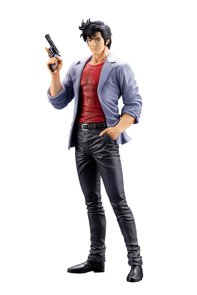 Amazon | 劇場版シティーハンター ARTFX J 冴羽 獠 1/8スケール PVC製