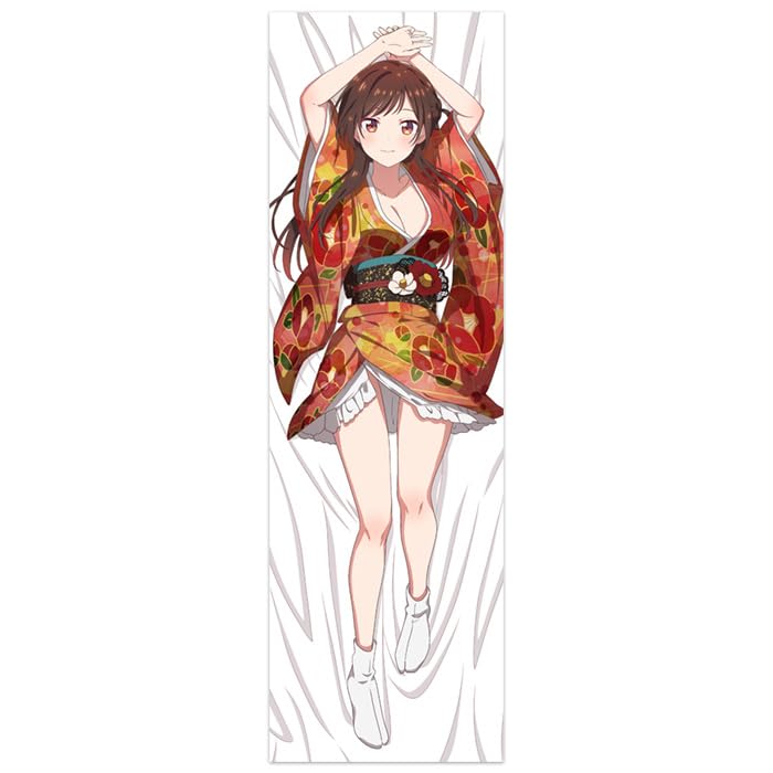 Amazon | 彼女、お借りします 添い寝抱き枕カバー 水原千鶴 | アニメ