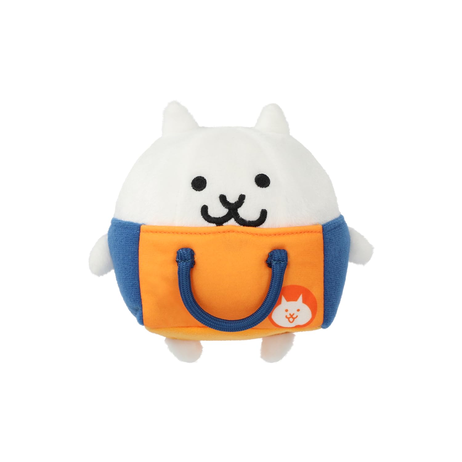 Amazon.co.jp: にゃんこ大商店オリジナル ぬいぐるみS ネコ店員 : おもちゃ
