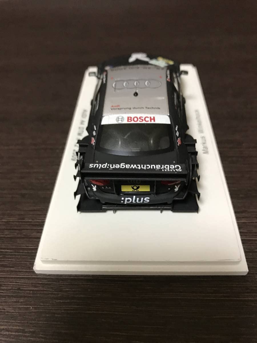 Amazon | 1/43 Spark 【PLAYBOY】 AUDI A4 DTM 2008#12 M.ヴィンケル