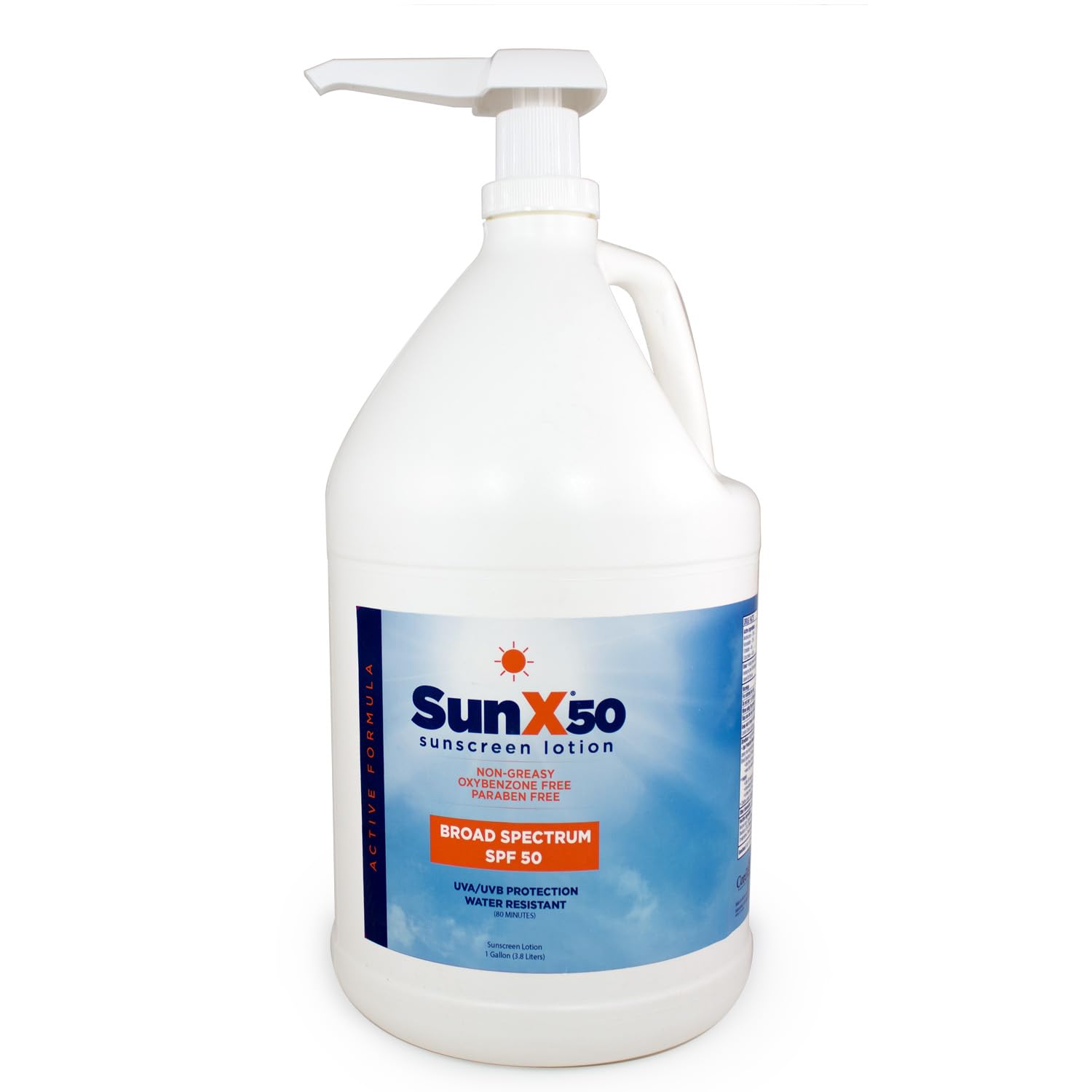 Amazon.com: CoreTex Sun X 50 SPF Broad Spectrum Sunscreen Lotion