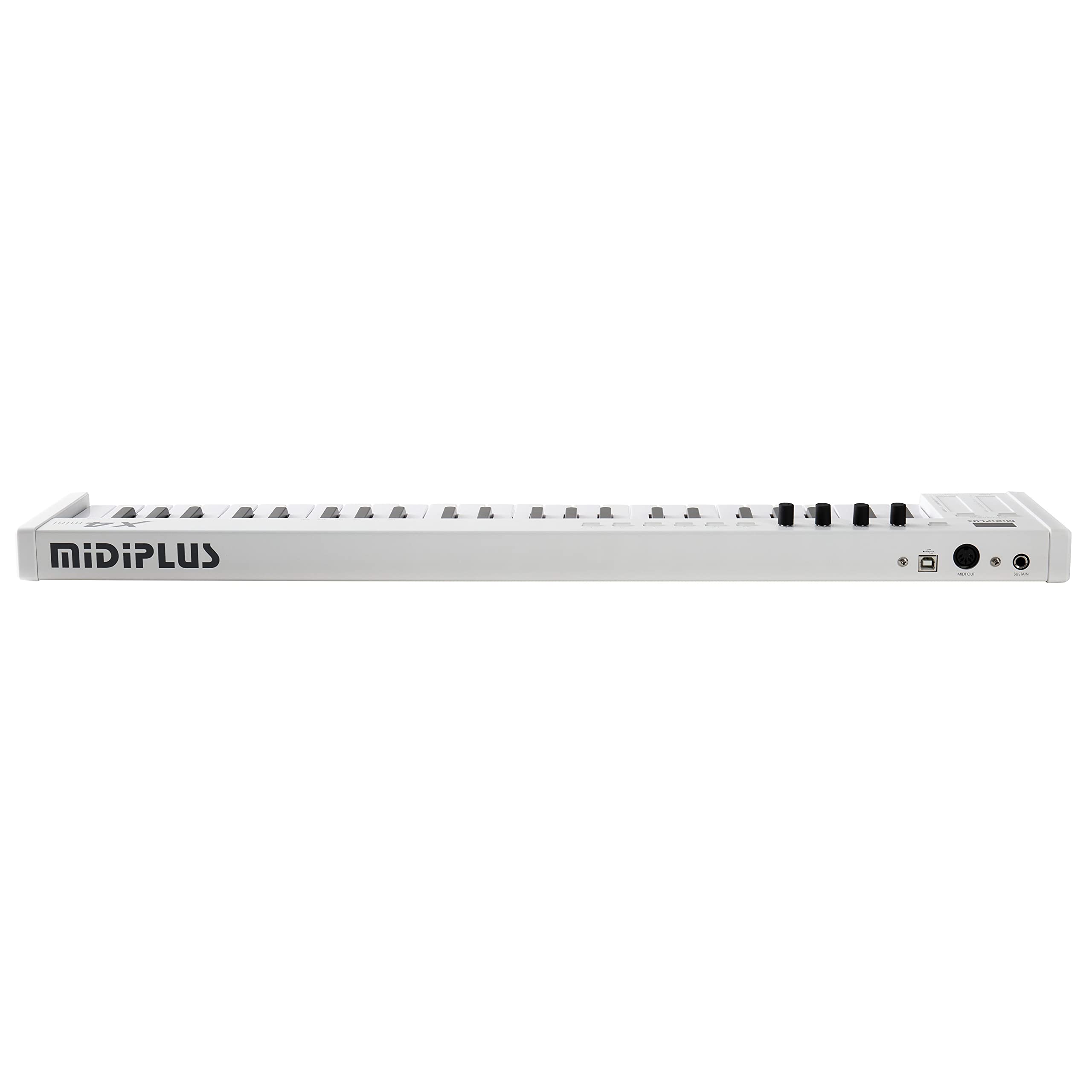 Amazon | midiplus X4 mini MIDI キーボードコントローラー ホワイト