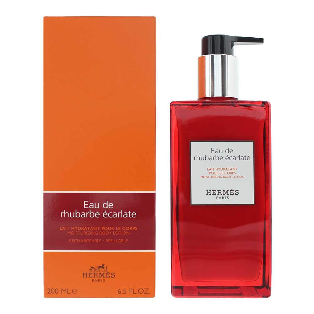 Amazon.com : Hermes Eau De Rhubarbe Écarlate Refillable