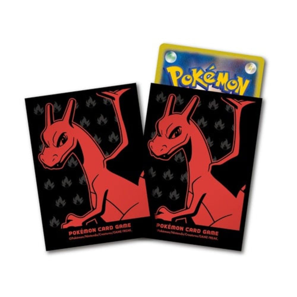 Amazon.co.jp: ポケモンカードゲーム デッキシールド プレミアム
