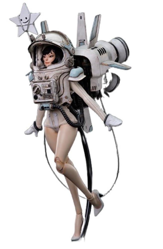 Amazon.co.jp: [AC] UNDERVERSE POPBOT Series 1/6 ORIGIN LASSTRANAUT
