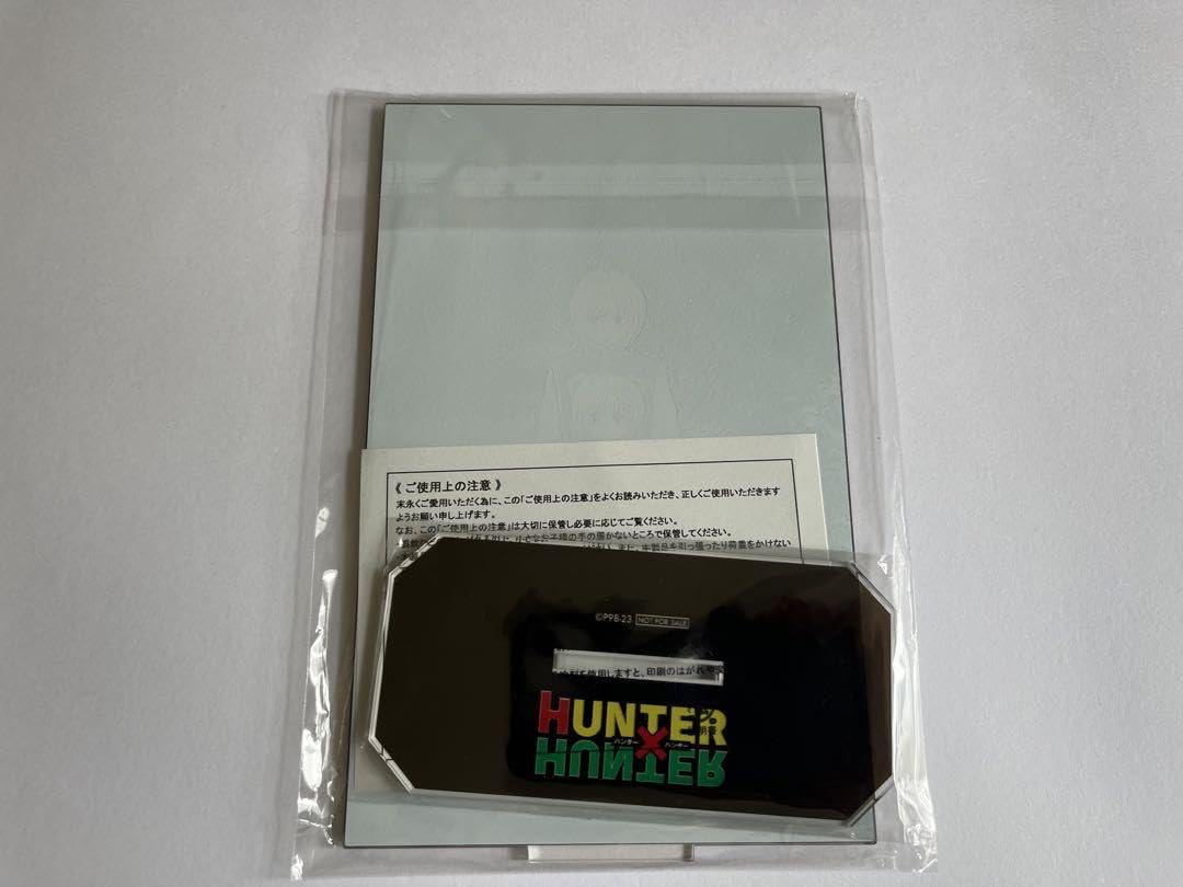 Amazon.co.jp: HUNTER×HUNTERクラピカ追憶編 ゼブラック限定アクリル