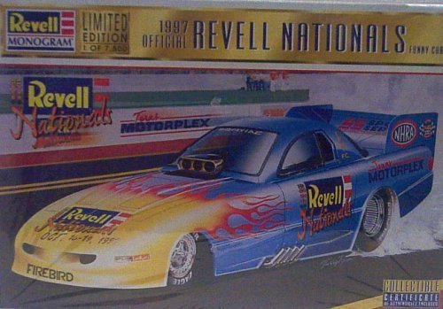 Amazon.com: Revell Monogram 4126 1997 Official Revell Nationals