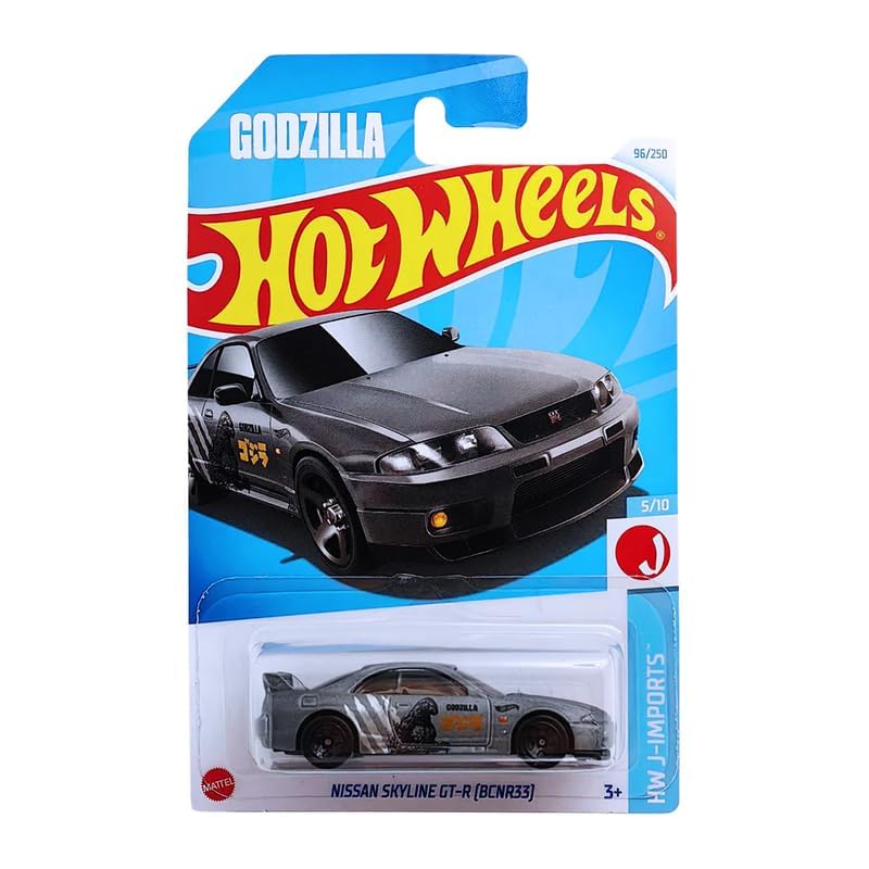 Amazon.com: Hot Wheels Nissan Skyline GT-R (BNCR33), Gray, HW J
