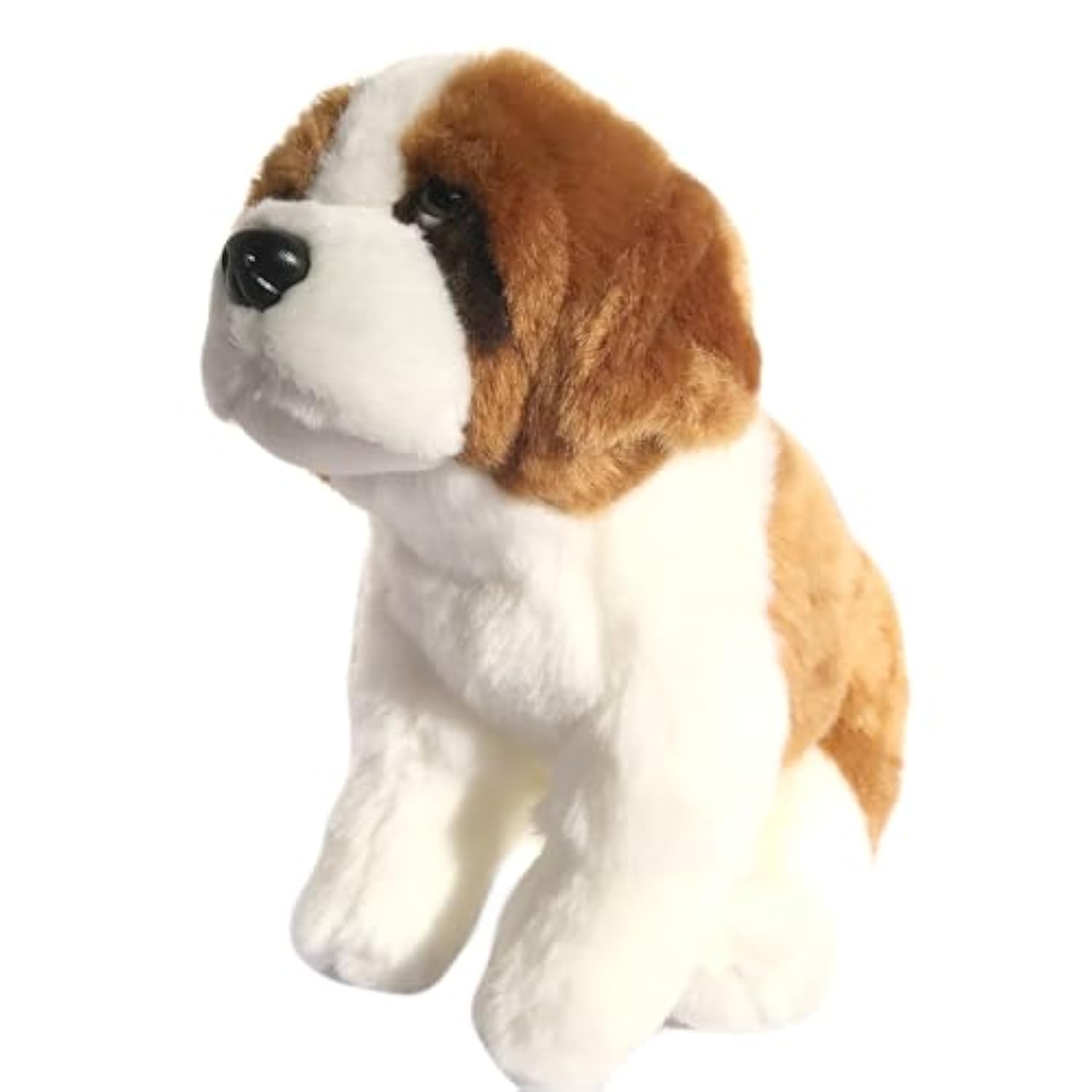 Amazon.co.jp: JIANEEXSQ 12インチ リアルなセントバーナード犬の