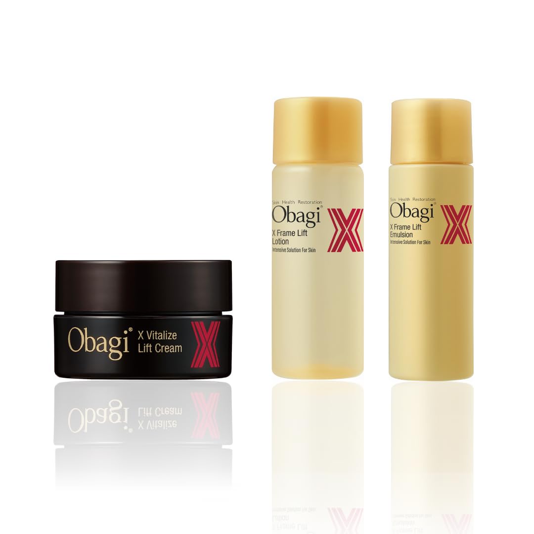 Amazon.co.jp: Obagi(オバジ) オバジX 7日間 ハリ肌体感 トライアル